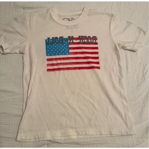 Chaser Kids USA American Flag Rock and Roll T-Shirt NEW